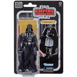 Фигурка Star Wars The Empire Strikes Back Darth Vader серии The Black Series 40th Anniversary